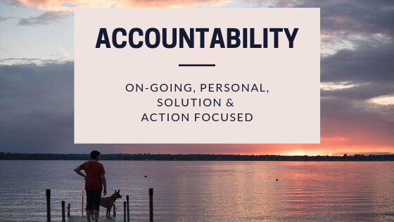 12 ways to improve your accountability in dog training (and maybe life too!)